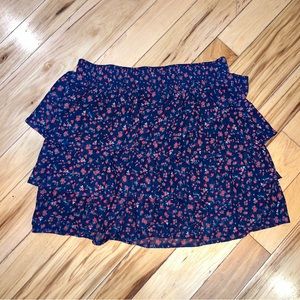 Maurice’s Tiered Floral  Skirt